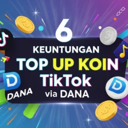Keuntungan Top Up Koin TikTok