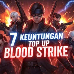 Keuntungan Top Up Blood Strike