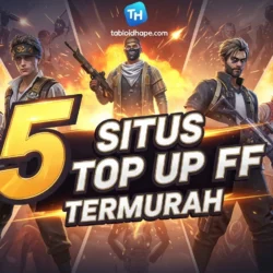 5 Situs Top Up FF Termurah