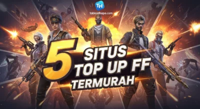 5 Situs Top Up FF Termurah: Pakai Pulsa, Auto Hemat & Aman 100%!