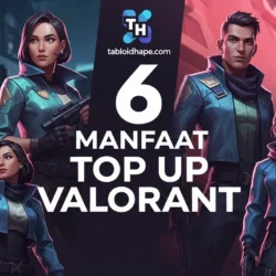 Manfaat Top Up Valorant