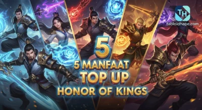 Harus Dicoba 5 Manfaat Top Up Honor of Kings: Aman, Instan, & Bebas Ribet!