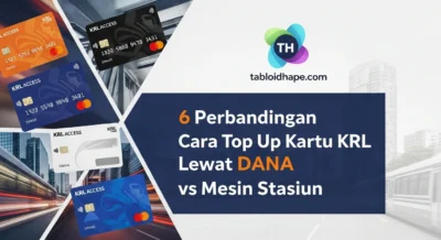6 Perbandingan Cara Top Up Kartu KRL Lewat DANA vs Mesin Stasiun: Mana Lebih Cepat & Praktis?