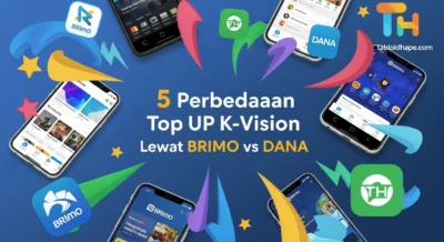 5 Perbedaan Top Up K-Vision Lewat BRImo vs DANA: Mana yang Lebih Gampang & Cepat Masuk?