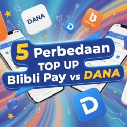 Perbedaan Top Up Blibli Pay