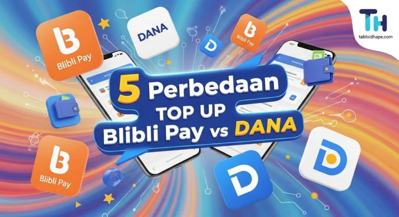 Perbedaan Top Up Blibli Pay