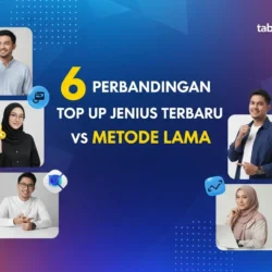 Perbandingan Top Up Jenius