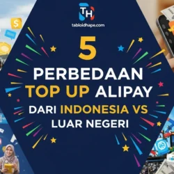 Perbedaan Top Up Alipay