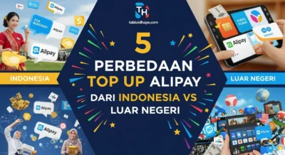 5 Perbedaan Top Up Alipay dari Indonesia vs Luar Negeri: Mana yang Lebih Aman & Cepat?