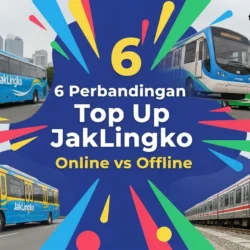 Perbandingan Top Up JakLingko
