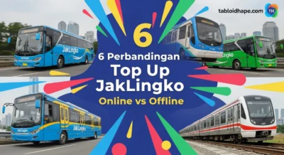 Harus Dicoba 6 Perbandingan Top Up JakLingko Online vs Offline: Tanpa Antre & Lebih Praktis!