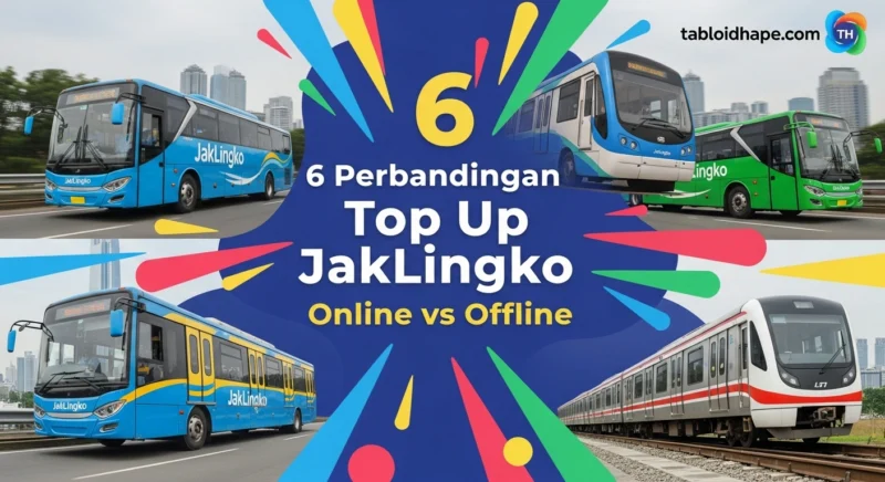 Perbandingan Top Up JakLingko