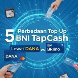 Perbedaan Top Up BNI TapCash