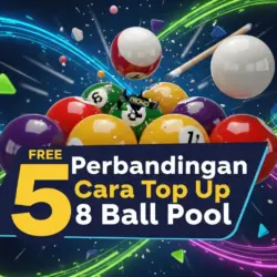 Perbandingan Cara Top Up 8 Ball
