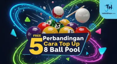 Harus Dicoba 5 Perbandingan Cara Top Up 8 Ball Pool: Mana yang Paling Murah & Aman?