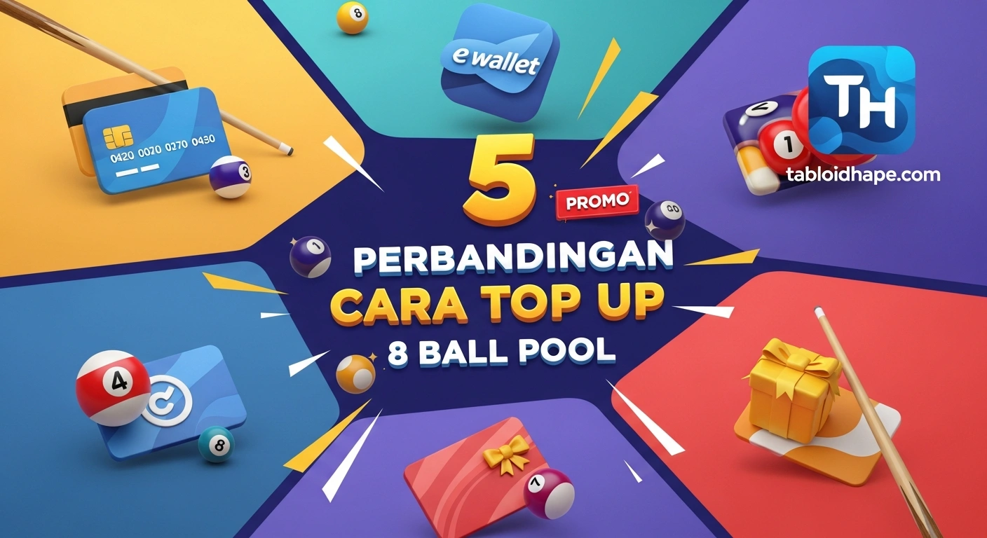 Perbandingan Cara Top Up 8 Ball