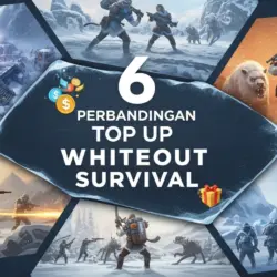 Perbandingan Top Up Whiteout Survival