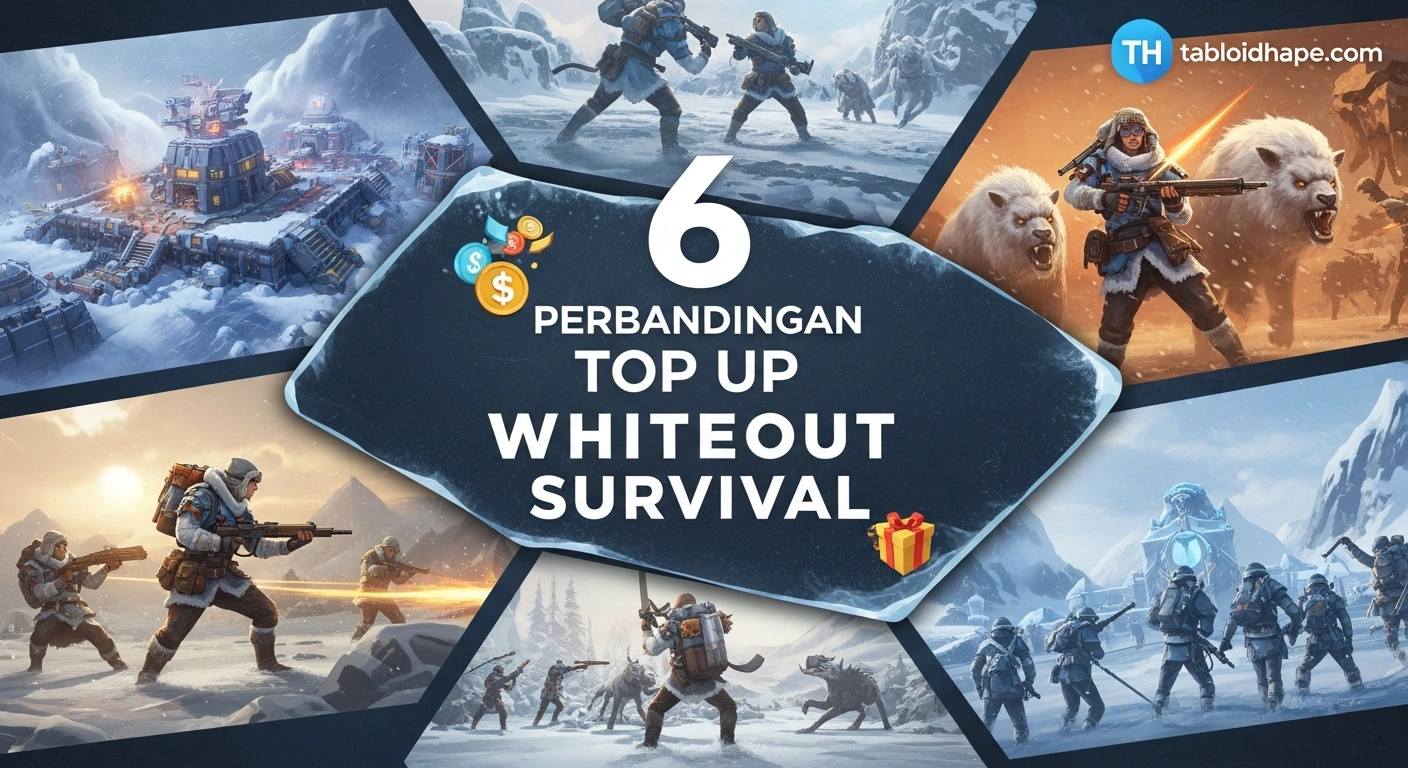 Perbandingan Top Up Whiteout Survival