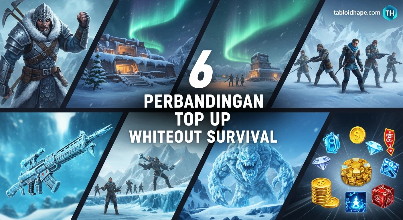 Perbandingan Top Up Whiteout Survival