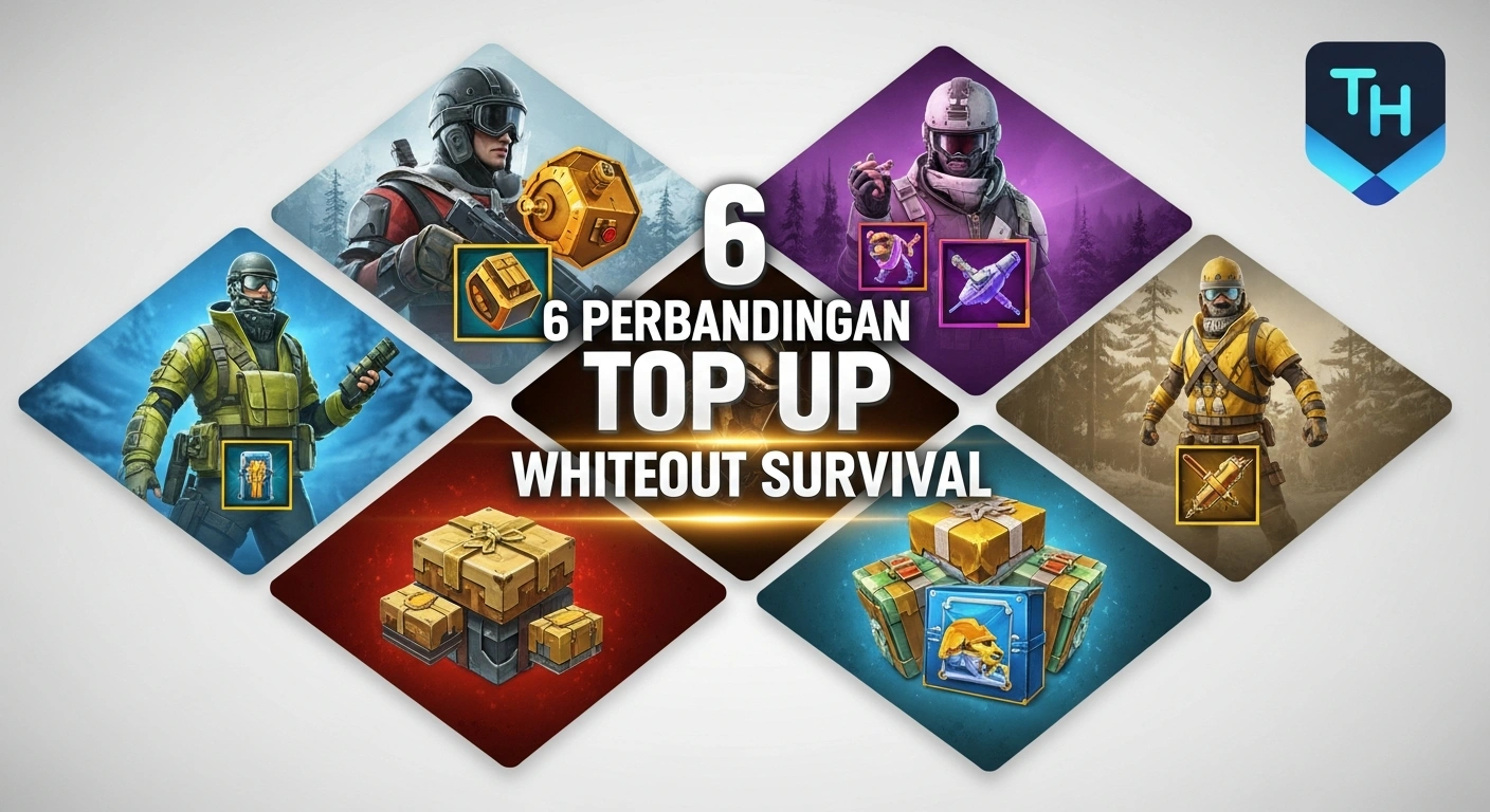 Perbandingan Top Up Whiteout Survival