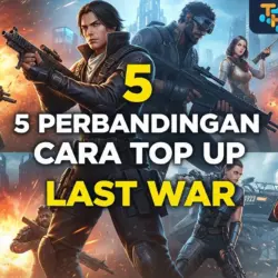 Perbandingan Cara Top Up Last War