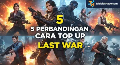 Harus Dicoba 5 Perbandingan Cara Top Up Last War: Legal vs Non-Resmi, Mana Lebih Cepat?