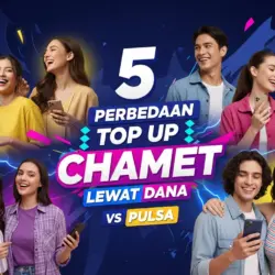 Perbedaan Top Up Chamet