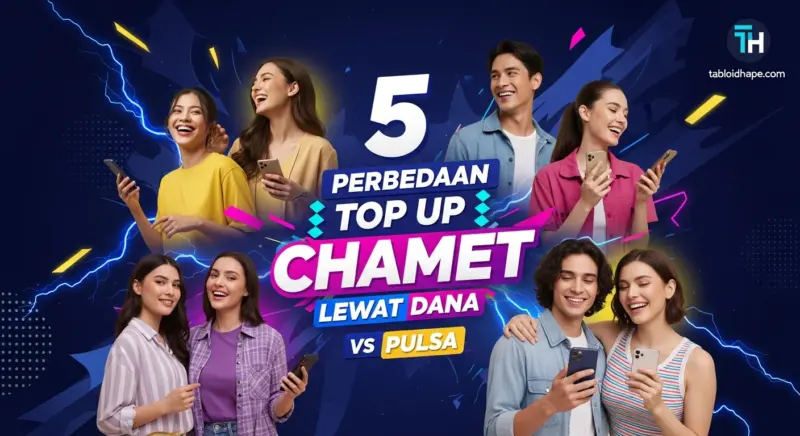 Perbedaan Top Up Chamet