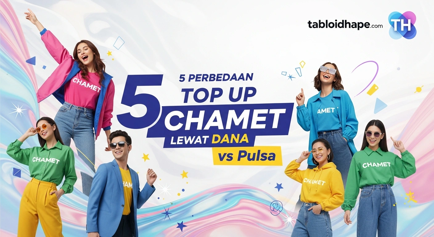 Perbedaan Top Up Chamet