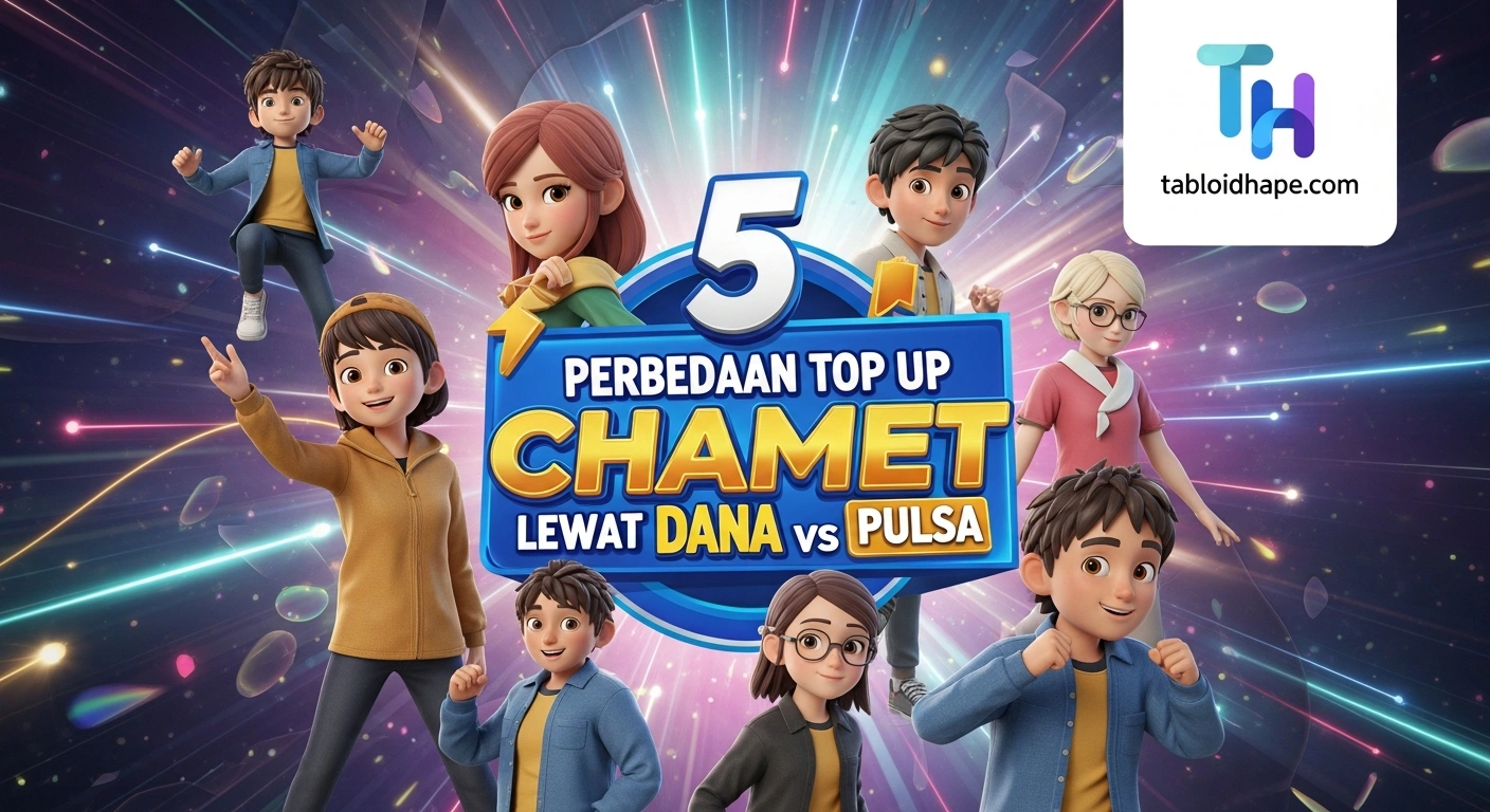 Perbedaan Top Up Chamet