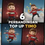 6 Perbandingan Top Up Timo: Via DANA vs GoPay, Mana Lebih Cepat & Anti Ribet?