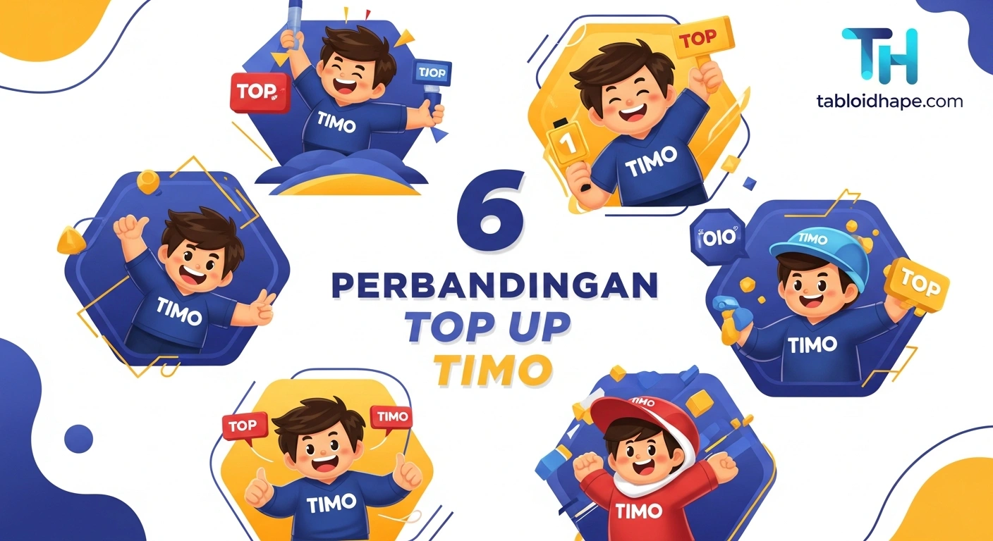 Perbandingan Top Up Timo
