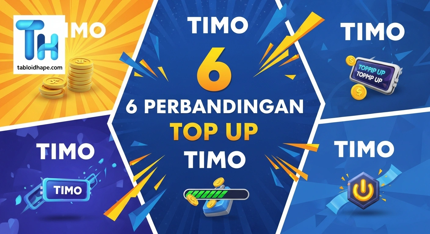 Perbandingan Top Up Timo