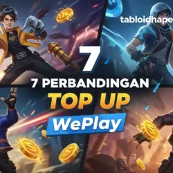 Perbandingan Top Up WePlay