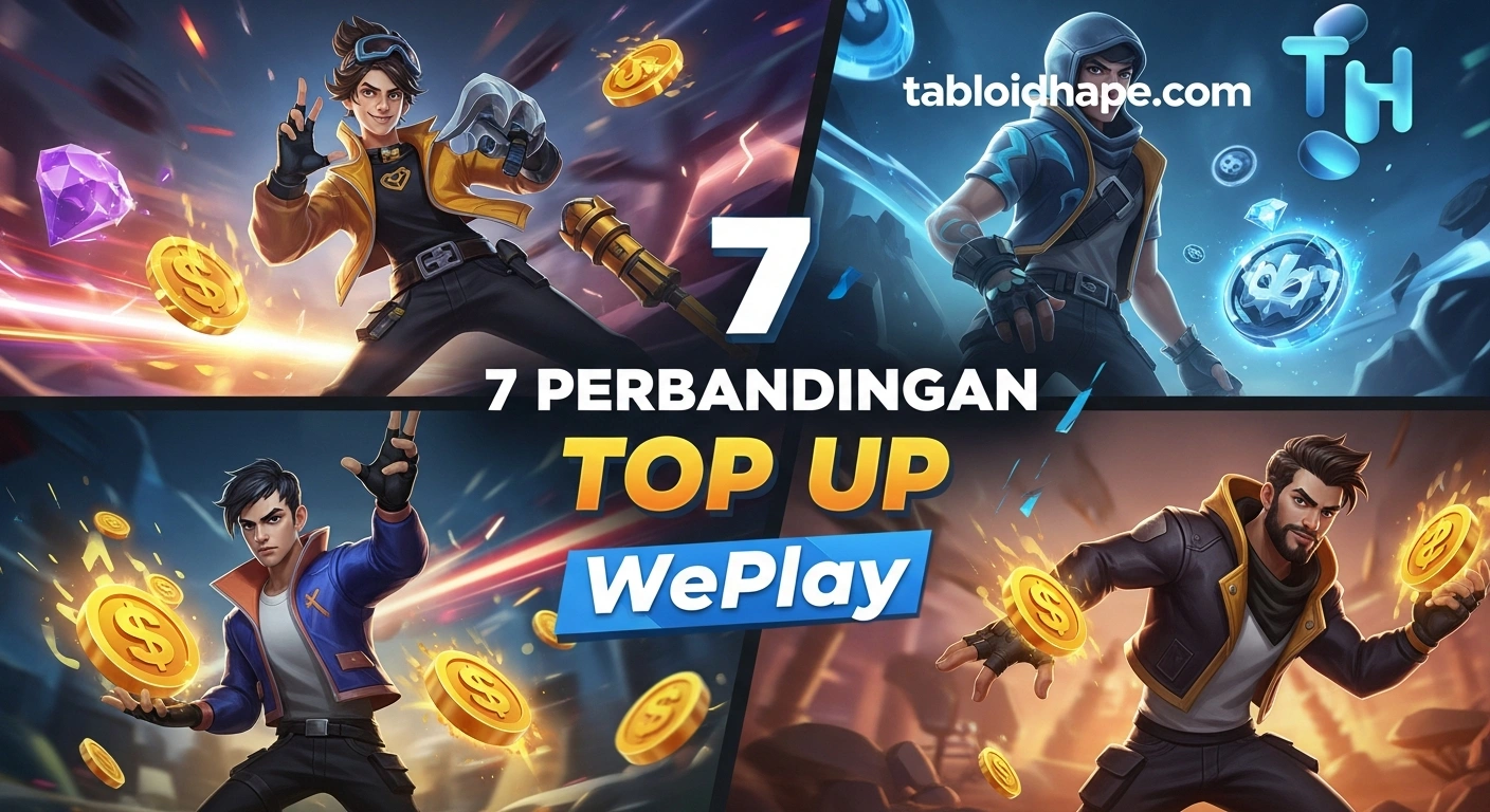 Perbandingan Top Up WePlay