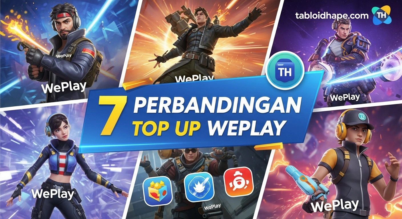 Perbandingan Top Up WePlay