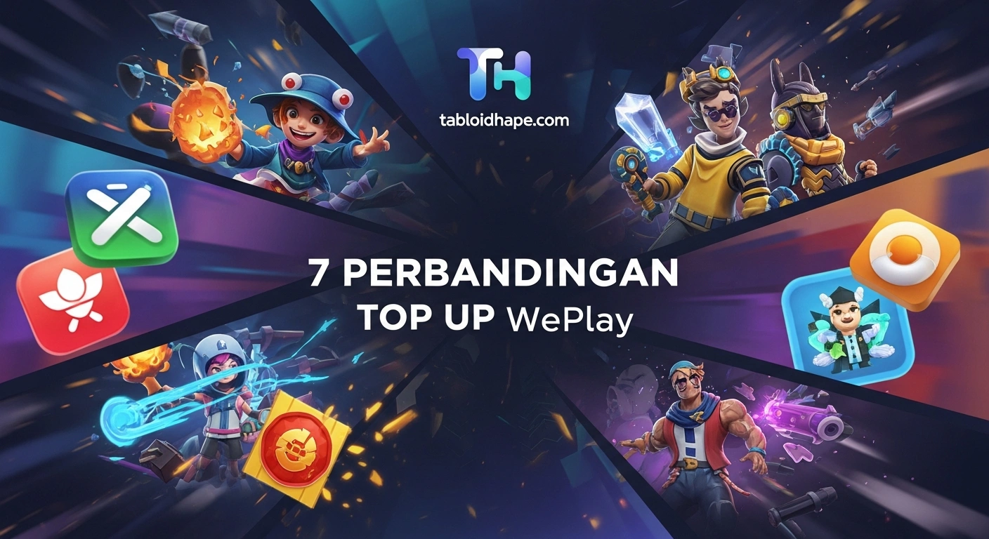 Perbandingan Top Up WePlay