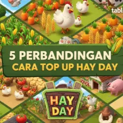 Perbandingan Cara Top Up Hay Day