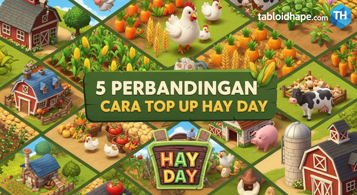 Perbandingan Cara Top Up Hay Day