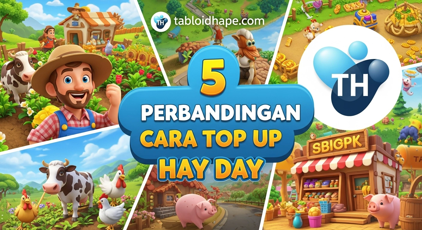 Perbandingan Cara Top Up Hay Day
