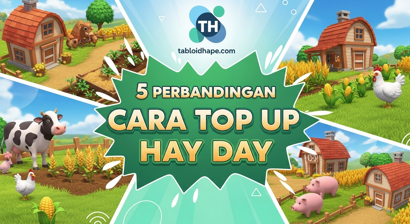 Perbandingan Cara Top Up Hay Day