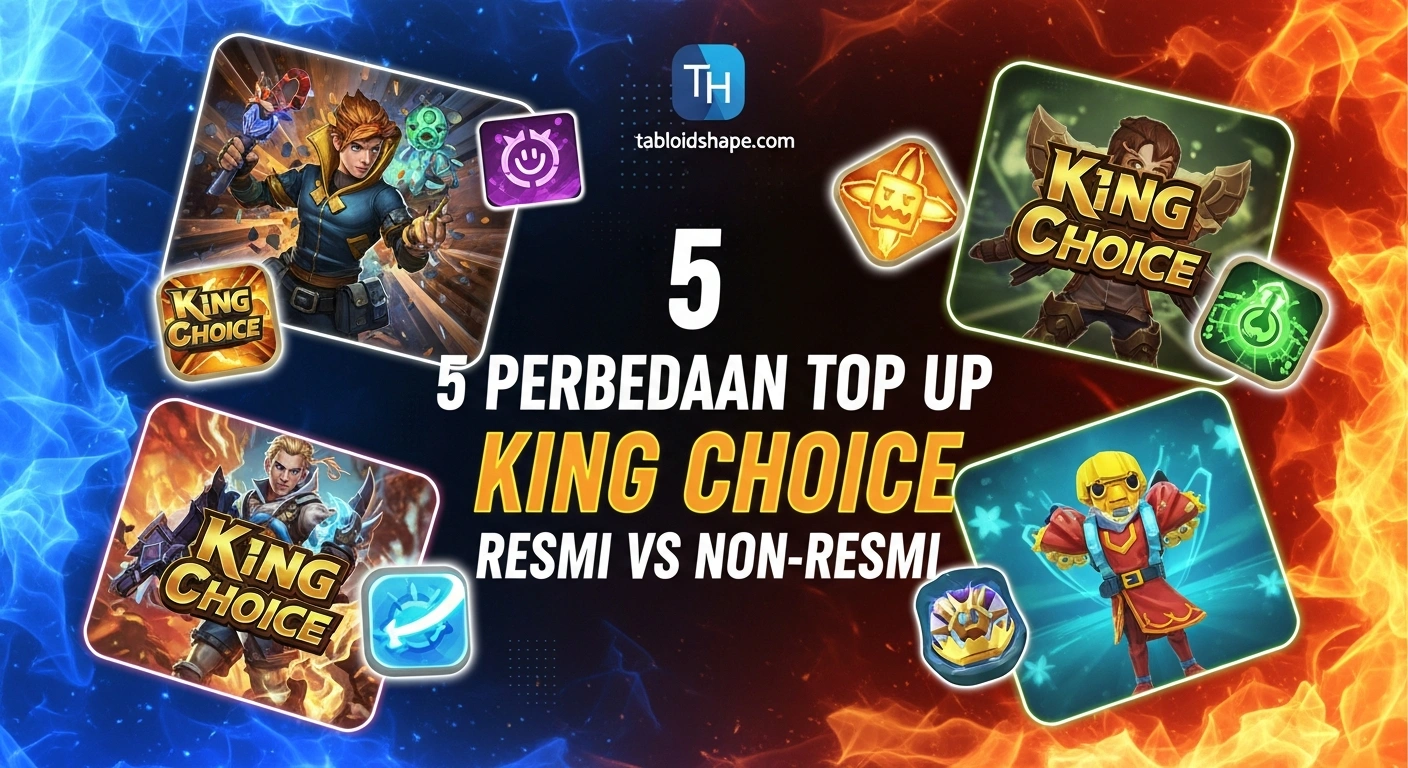 Perbedaan Top Up King Choice
