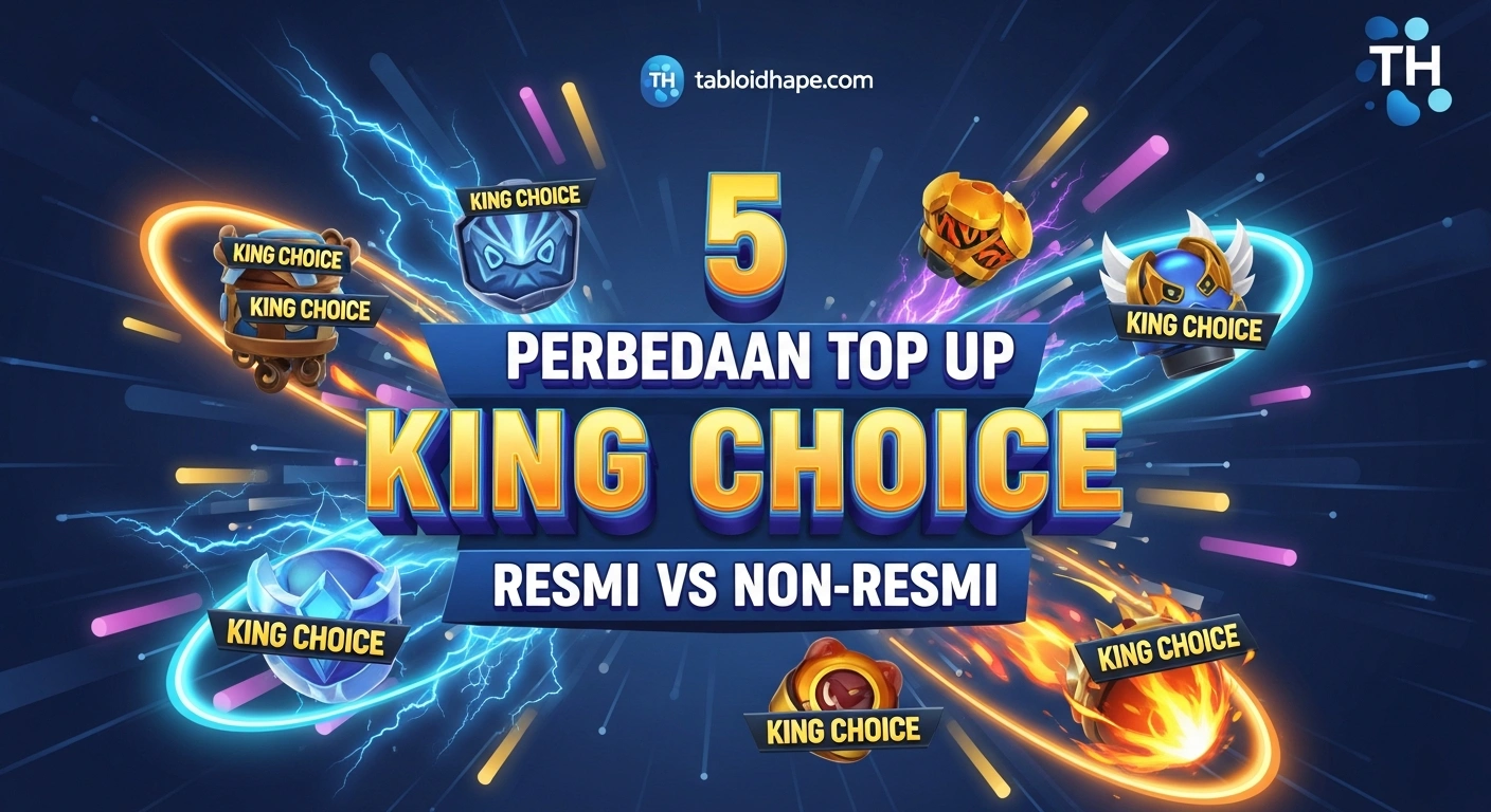 Perbedaan Top Up King Choice