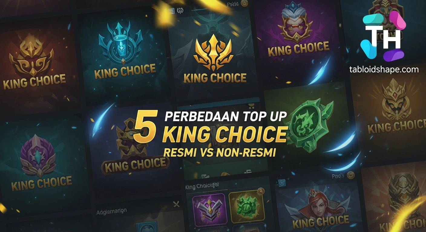 Perbedaan Top Up King Choice