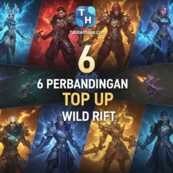 Perbandingan Top Up Wild Rift