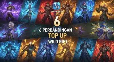 6 Perbandingan Top Up Wild Rift: Murah vs Aman, Mana yang Lebih Worth It?