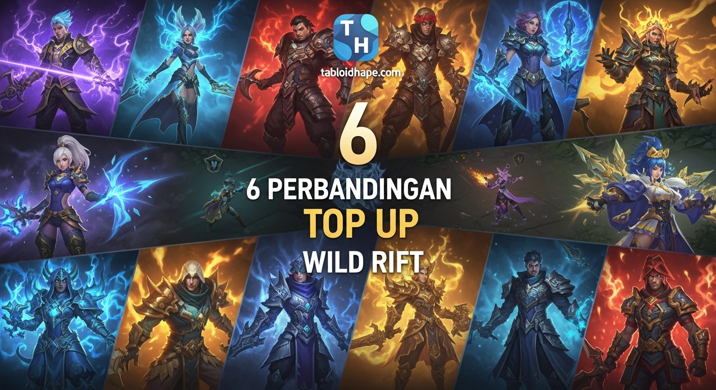 Perbandingan Top Up Wild Rift