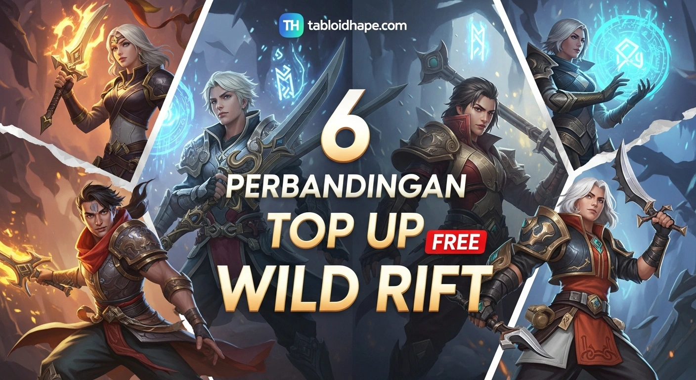 Perbandingan Top Up Wild Rift