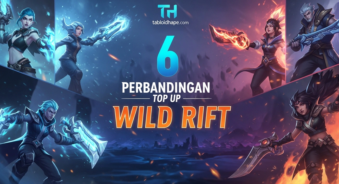 Perbandingan Top Up Wild Rift