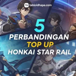 Perbandingan Top Up Honkai Star Rail